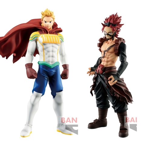 Mô hình Age Of Heroes Red Riot & Lemillion - My Hero Academia Chính hãng Bandai