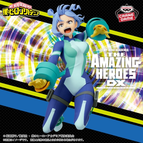 Mô hình Hado Nejire The Amazing Heroes DX - My Hero Academia Chính hãng Bandai