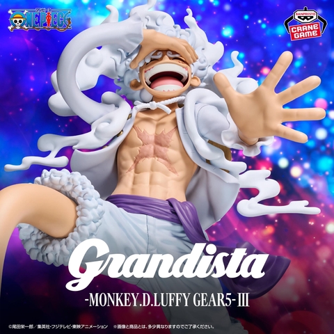 Mô hình Monkey D Luffy Gear 5 III - Grandista - OnePiece Chính hãng Bandai