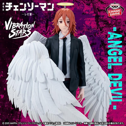 Mô hình Angel Devil - Vibration Stars - Chainsaw Man Chính hãng Bandai