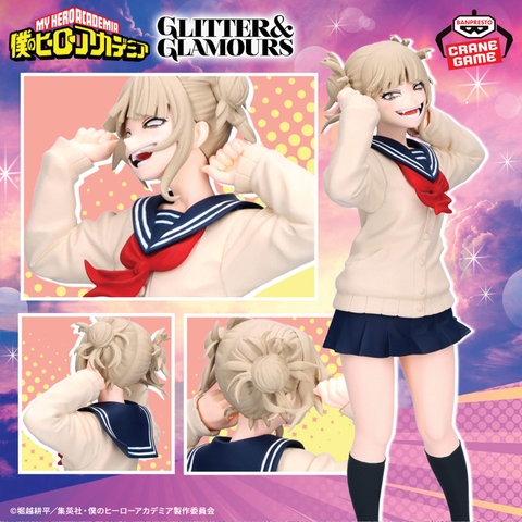 Mô hình Himiko Toga II - Glitter&Glamours - My Hero Academia Chính hãng Bandai