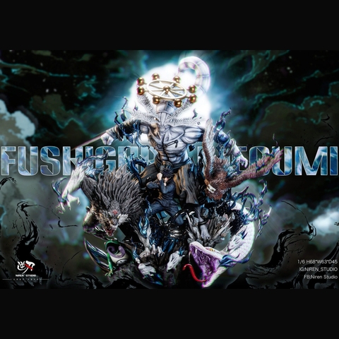 Mô hình Megumi Fushiguro - Jujusu Kaisen - Niren Studio
