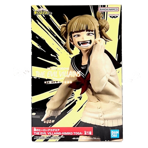 Mô hình Himiko Toga The Evil Villians - My Hero Academia Chính hãng Bandai