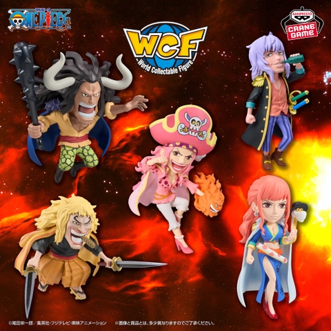 Mô hình God Valley Incident 2 - WCF - OnePiece Chính hãng Bandai