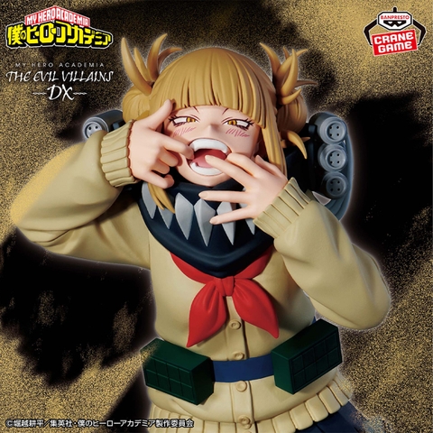Mô hình Himiko Toga III The Evil Villians DX - My Hero Academia Chính hãng Bandai