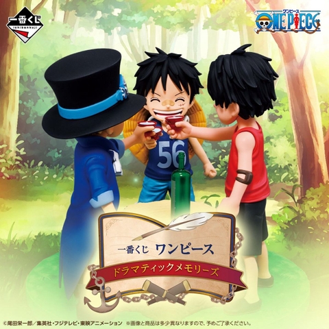 Mô hình IchibanKuji ~Dramatic Memories~ - OnePiece Chính hãng Bandai