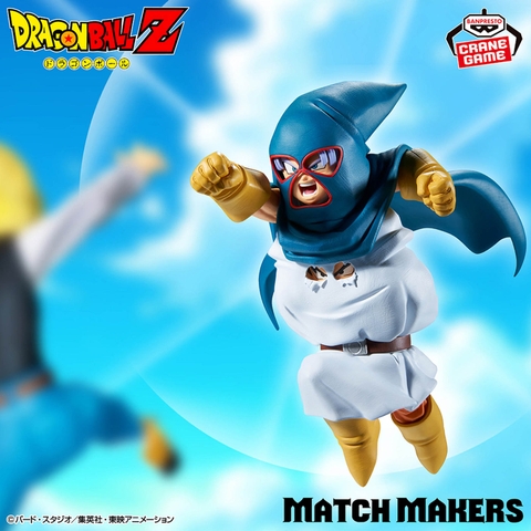 Mô hình Mighty Mask - Match Makers (vs Android 18 vs Mr. Satan)- Dragon Ball Chính hãng Bandai