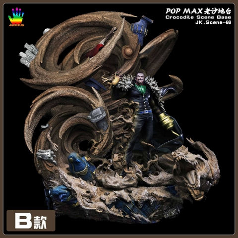 Mô hình Base POP MAX Crocodile - OnePiece - Jacksdo Studio