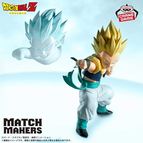Mô hình SSJ Gotenks - Match Makers (vs Majin Buu) - Dragon Ball Chính hãng Bandai
