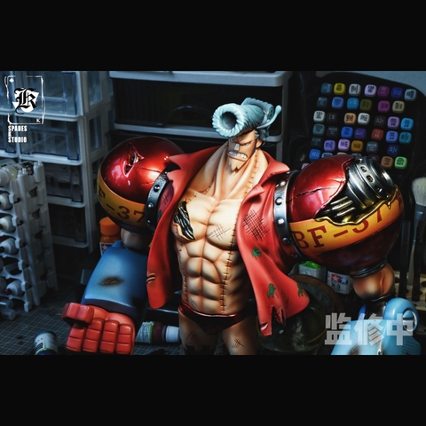 Mô hình Franky - OnePiece - SPK Studio