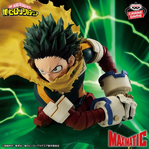 Mô hình Midoriya Izuku - Maximatic - My Hero Academia Chính hãng Bandai