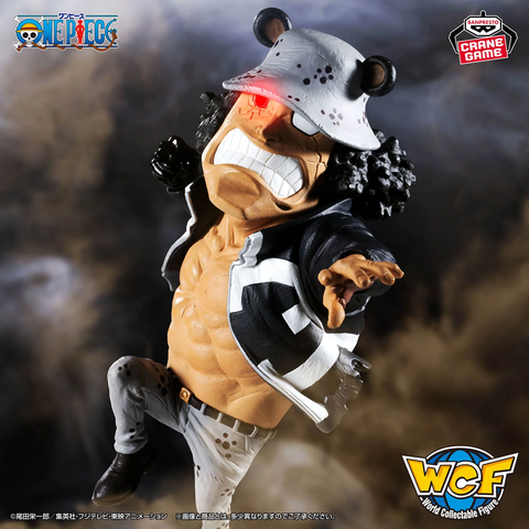 Mô hình Bartholomew Kuma Father's Fist - Mega WCF - OnePiece Chính hãng Bandai