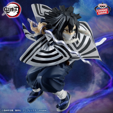 Mô hình Obanai Iguro - Vibration Stars - Demon Slayer Chính hãng Bandai