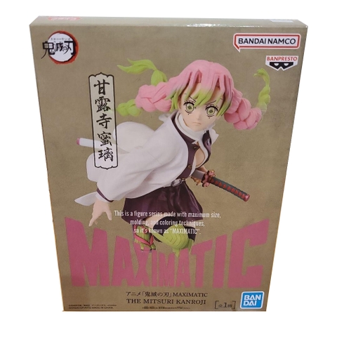 Mô hình Kanroji Mitsuri - Maximatic - Demon Slayer Chính hãng Bandai
