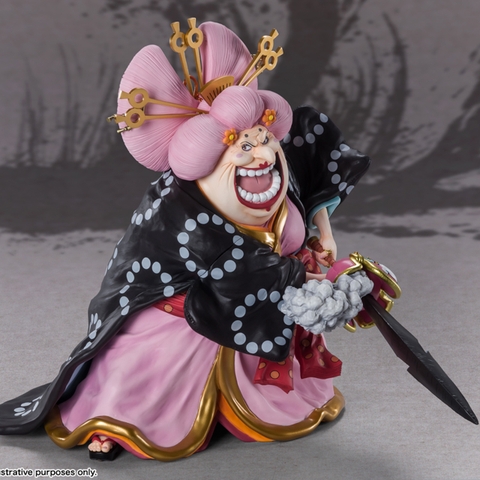 Mô hình Charlotte Linlin (Big Mom) - Figuarts Zero - OnePiece Chính hãng Bandai