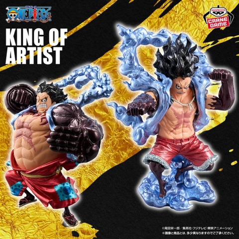 Mô hình Monkey D. Luffy Gear 4 Special II - KOA - OnePiece Chính hãng Bandai
