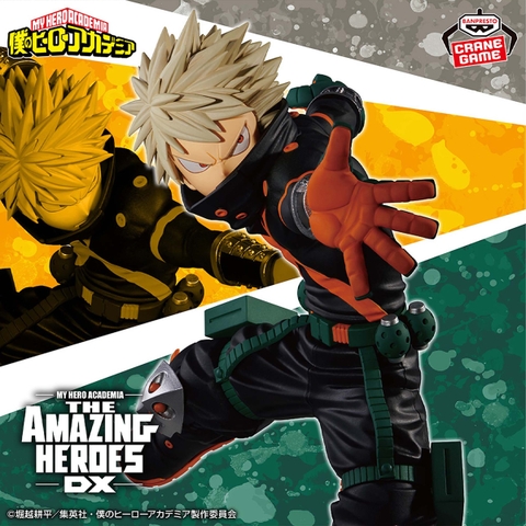 Mô hình Katsuki Bakugo The Amazing Heroes DX - My Hero Academia Chính hãng Bandai