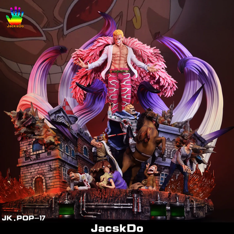 Mô hình Doflamingo - OnePiece - Jacksdo Studio