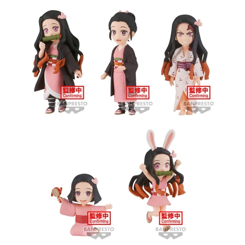 Mô hình Kamado Nezuko Collection III - WCF - Demon Slayer Chính hãng Bandai