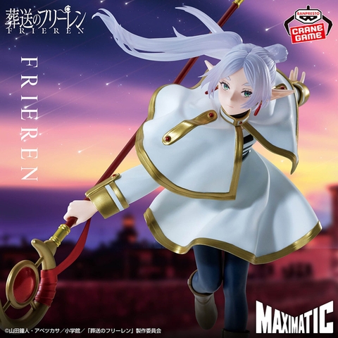Mô hình Frieren II - Maximatic - Frieren: Beyond Journey's End Chính hãng Bandai