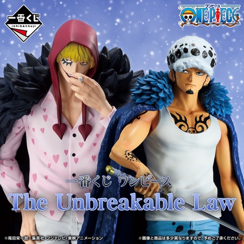 Mô hình IchibanKuji The Unbreakable Law - OnePiece Chính hãng Bandai