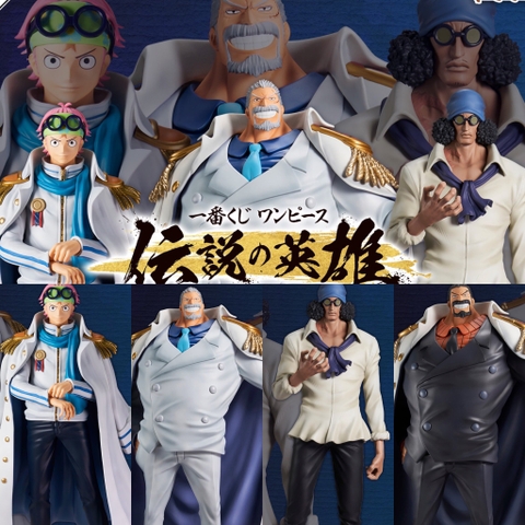 Mô hình IchibanKuji Legendary Hero - OnePiece Chính hãng Bandai