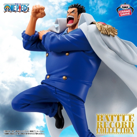 Mô hình Monkey D. Garp II - Battle Record - OnePiece Chính hãng Bandai