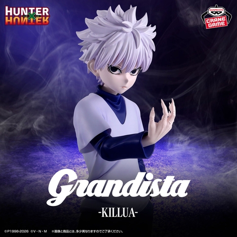 Mô hình Killua - Grandista - Hunter x Hunter Chính hãng Bandai