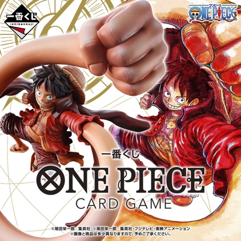 Mô hình IchibanKuji OnePiece CARD GAME - OnePiece Chính hãng Bandai