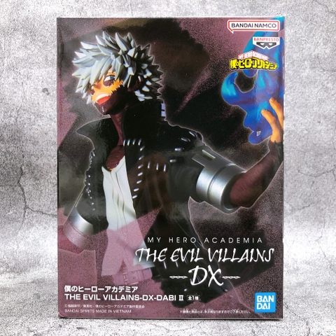 Mô hình Dabi II The Evil Villians DX - My Hero Academia Chính hãng Bandai