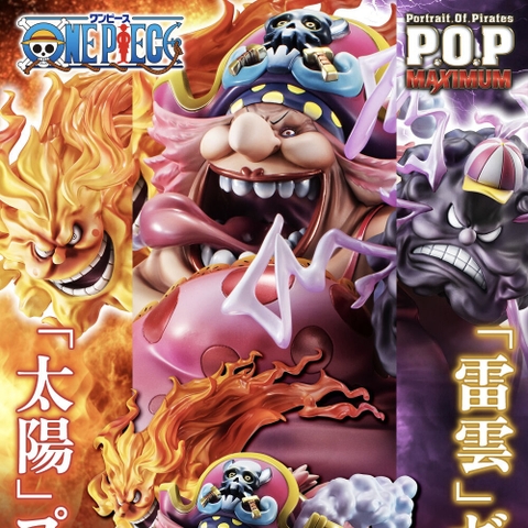 Mô hình Charlotte Linlin (Big Mom) - P.O.P Maximum - OnePiece Chính hãng Megahouse