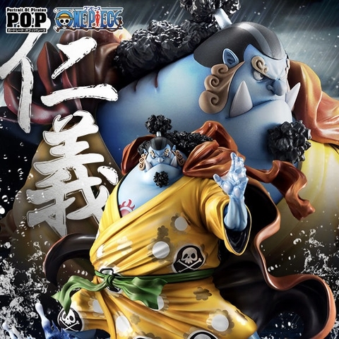 Mô hình Jinbei - P.O.P Maximum - OnePiece Chính hãng Megahouse