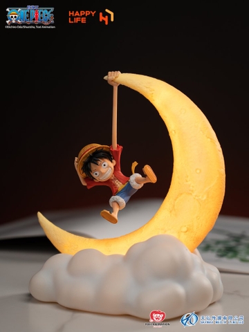 Mô hình Monkey D. Luffy Night Light - OnePiece - Happy Life