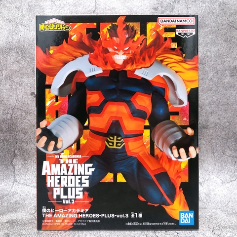 Mô hình The Amazing Heroes Plus Vol.3 - My Hero Academia Chính hãng Bandai