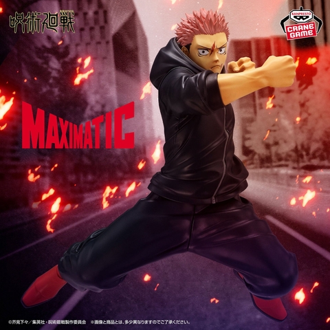 Mô hình Yuji Itadori - Maximatic - Jujutsu Kaisen Chính hãng Bandai