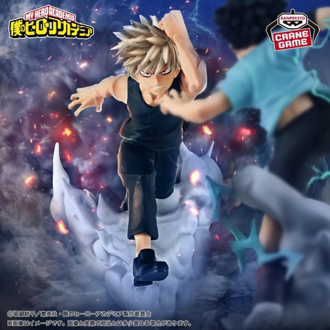 Mô hìnhKatsuki Bakugo - Combination Battle - My Hero Academia Chính hãng Bandai