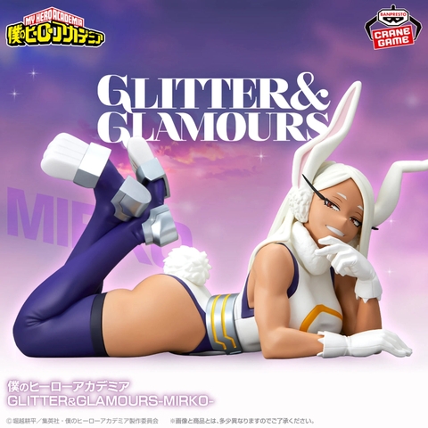Mô hình Mirko - Glitter&Glamours - My Hero Academia Chính hãng Bandai