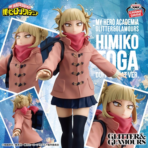 Mô hình Himiko Toga (Duffel Coat ver.) - Glitter&Glamours - My Hero Academia Chính hãng Bandai