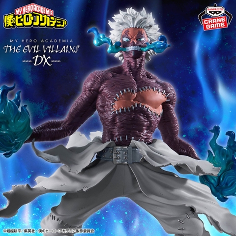 Mô hình Dabi The Evil Villians DX - My Hero Academia Chính hãng Bandai