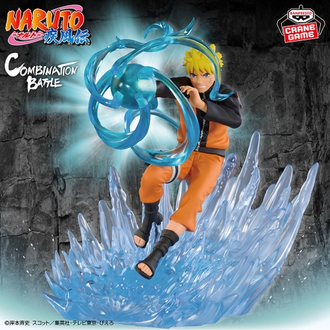 Mô hình Uzumaki Naruto - Combination Battle - Naruto Chính hãng Bandai