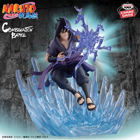 Mô hình Uchiha Sasuke - Combination Battle - Naruto Chính hãng Bandai