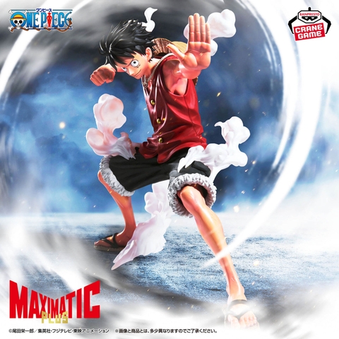Mô hình Monkey D. Luffy Gear 2 - Maximatic Plus - My Hero Academia Chính hãng Bandai