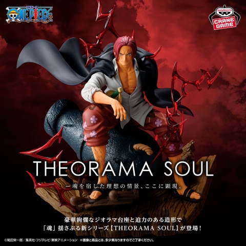 Mô hình Shanks - Theodrama Soul - OnePiece Chính hãng Bandai