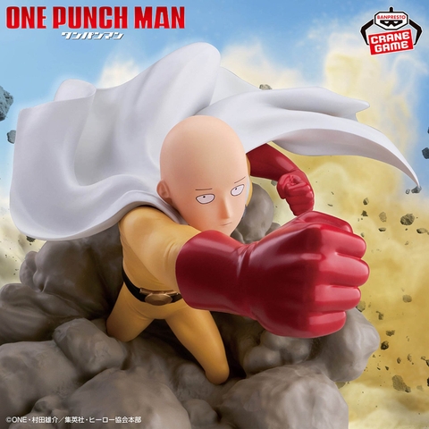 Mô hình Saitama One Punch Man: Diorama - One Punch Man Chính hãng Bandai