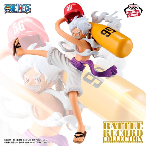 Mô hình Monkey D. Luffy Gear 5 II - Battle Record - OnePiece Chính hãng Bandai