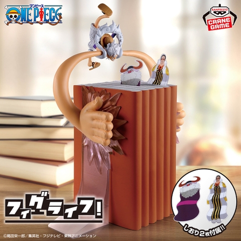 Mô hình Monkey D. Luffy Gear 5 - Vol. 5 - Fig Life! - OnePiece Chính hãng Bandai