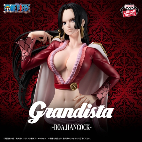 Mô hình Boa Hancock - Grandista - OnePiece Chính hãng Bandai