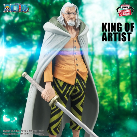 Mô hình Silvers Rayleigh - KOA - OnePiece Chính hãng Bandai