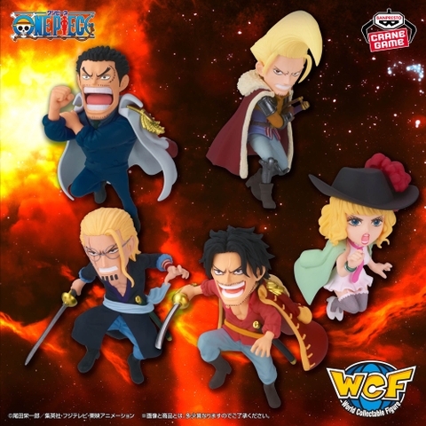 Mô hình God Valley Incident 1 - WCF - OnePiece Chính hãng Bandai