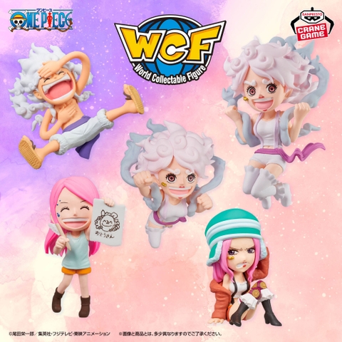 Mô hình Jewelry Bonney History - WCF - OnePiece Chính hãng Bandai